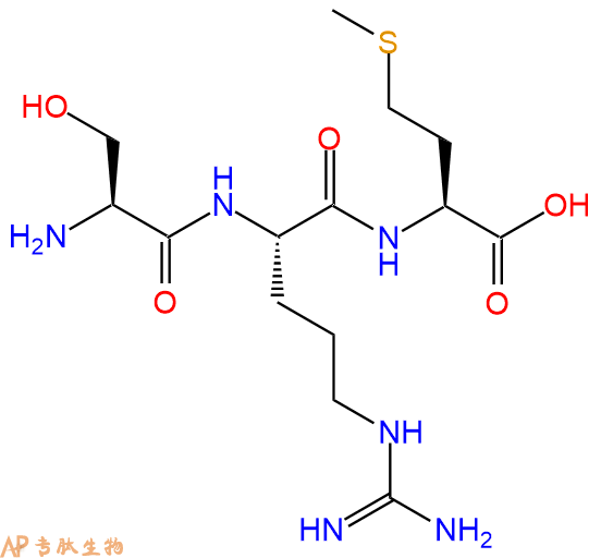 专肽生物产品三肽Ser-Arg-Met