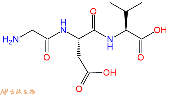 专肽生物产品三肽Gly-Asp-Val