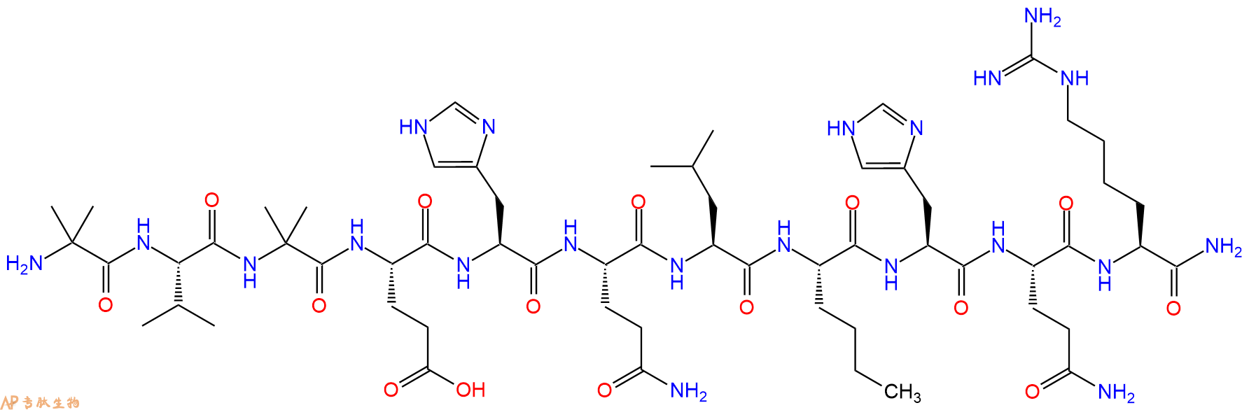 专肽生物产品十一肽Aib-V-Aib-EHQL-Nle-HQ-Har-NH21435059-57-6