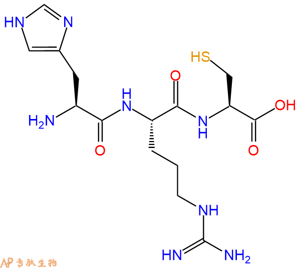 专肽生物产品三肽His-Arg-Cys