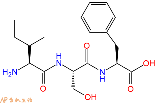 专肽生物产品三肽Ile-Ser-Phe