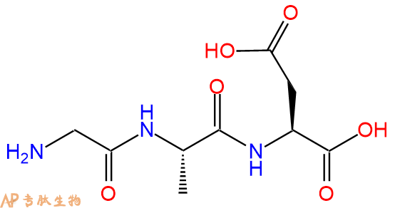 专肽生物产品三肽Gly-Ala-Asp69959-37-1