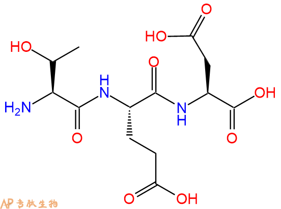 专肽生物产品三肽Thr-Glu-Asp