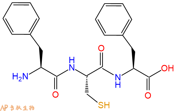 专肽生物产品三肽Phe-Cys-Phe