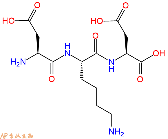 专肽生物产品三肽Asp-Lys-Asp