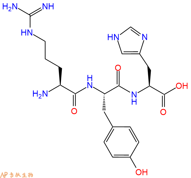 专肽生物产品三肽Arg-Tyr-His