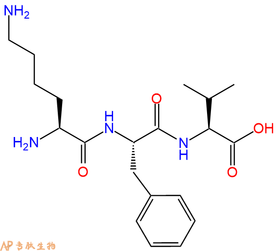 专肽生物产品三肽Lys-Phe-Val