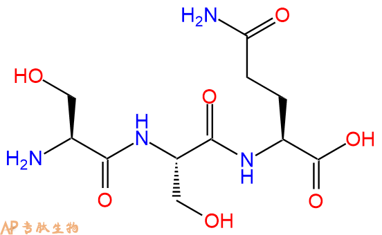 专肽生物产品三肽Ser-Ser-Gln