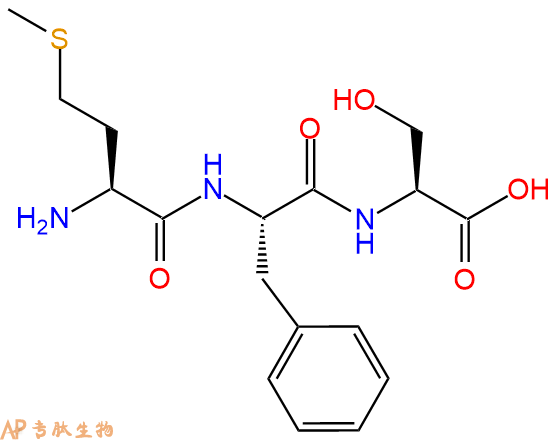 专肽生物产品三肽Met-Phe-Ser