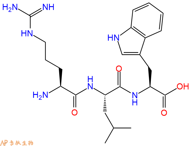 专肽生物产品三肽Arg-Leu-Trp