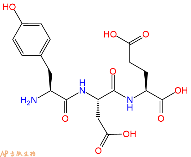 专肽生物产品三肽Tyr-Asp-Glu