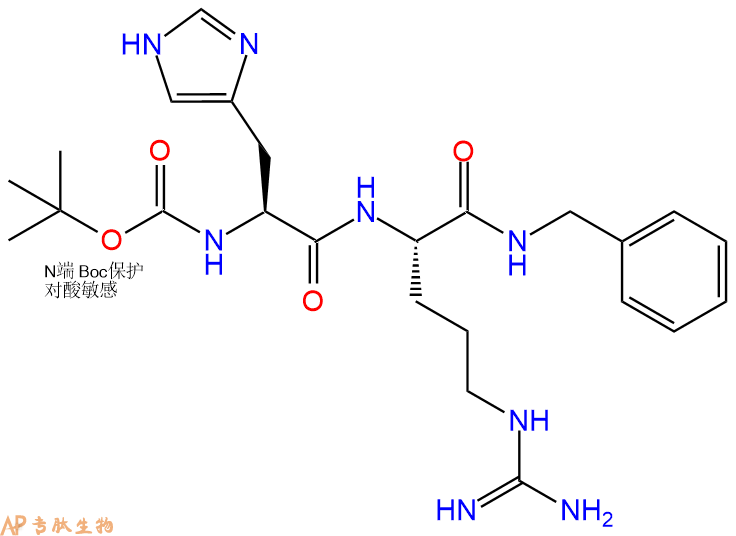 专肽生物产品二肽N-α-Boc-His-Arg-NHBzl1184963-09-4