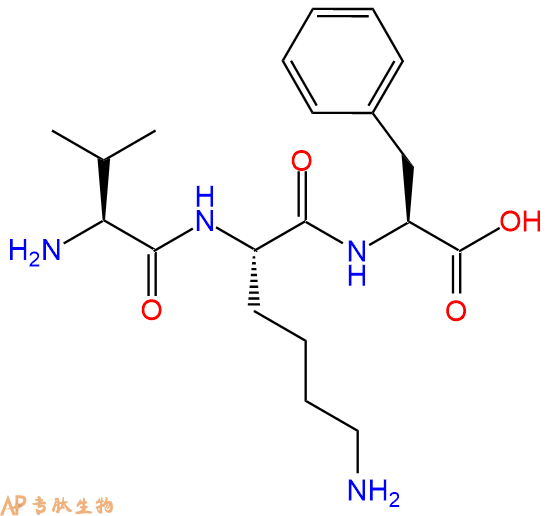 专肽生物产品三肽Val-Lys-Phe