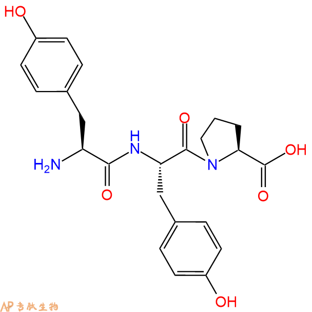 专肽生物产品三肽Tyr-Tyr-Pro