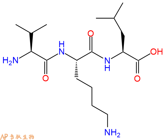 专肽生物产品三肽Val-Lys-Leu