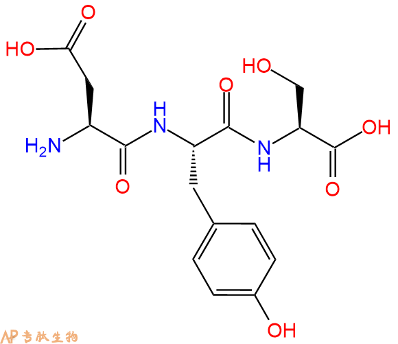 专肽生物产品三肽Asp-Tyr-Ser