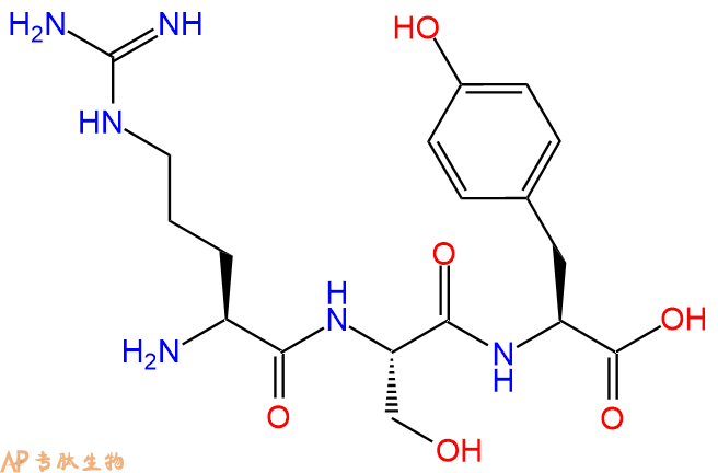 专肽生物产品三肽Arg-Ser-Tyr