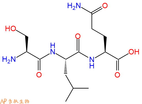 专肽生物产品三肽Ser-Leu-Gln