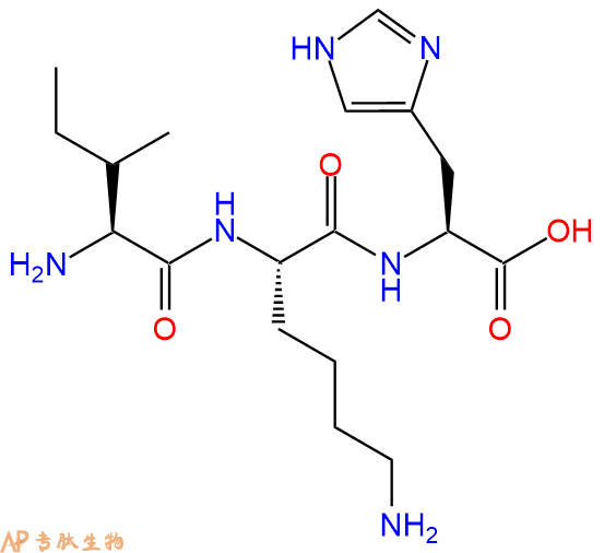 专肽生物产品三肽Ile-Lys-His