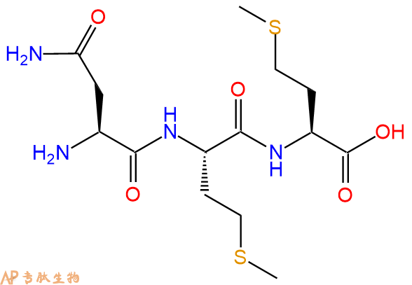 专肽生物产品三肽Asn-Met-Met