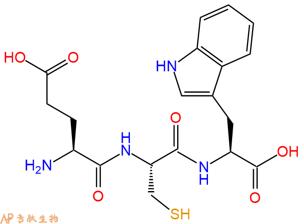 专肽生物产品三肽Glu-Cys-Trp