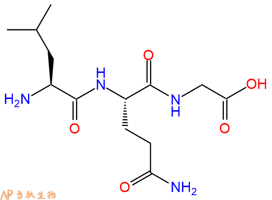专肽生物产品三肽Leu-Gln-Gly
