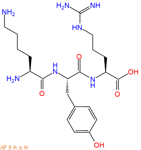 专肽生物产品三肽Lys-Tyr-Arg