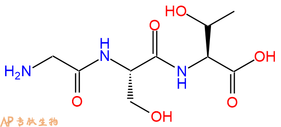 专肽生物产品三肽Gly-Ser-Thr