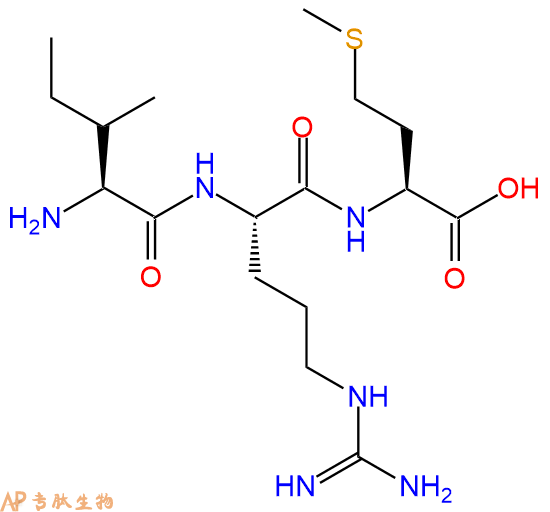 专肽生物产品三肽Ile-Arg-Met
