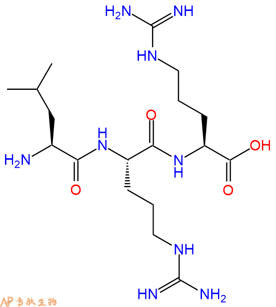 专肽生物产品三肽Leu-Arg-Arg