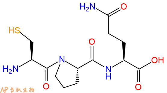 专肽生物产品三肽Cys-Pro-Gln