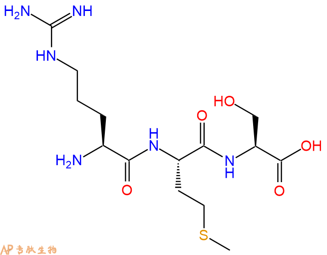 专肽生物产品三肽Arg-Met-Ser