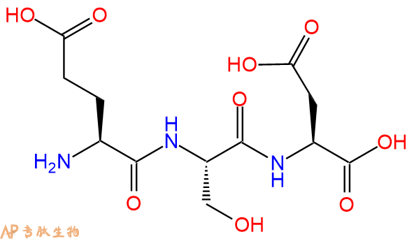 专肽生物产品三肽Glu-Ser-Asp