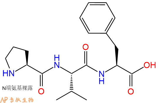 专肽生物产品三肽Pro-Val-Phe