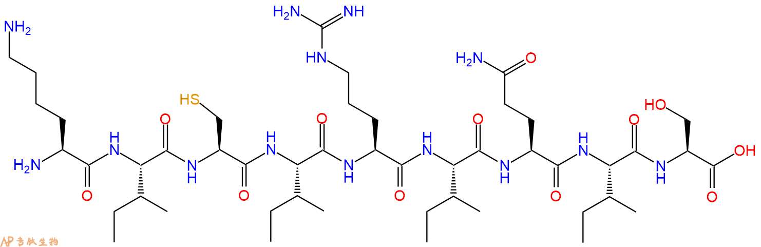 专肽生物产品Lys-Ile-Cys-Ile-Arg-Ile-Gln-Ile-Ser141801-03-8