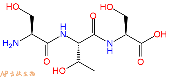 专肽生物产品三肽Ser-Thr-Ser