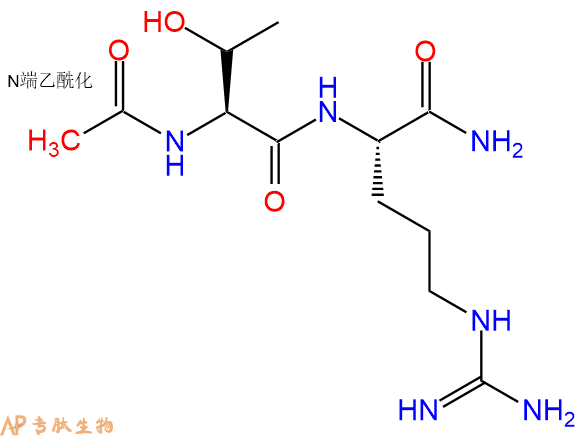 专肽生物产品二肽Ac-Thr-Arg-NH2