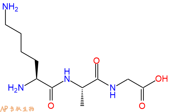 专肽生物产品三肽Lys-Ala-Gly