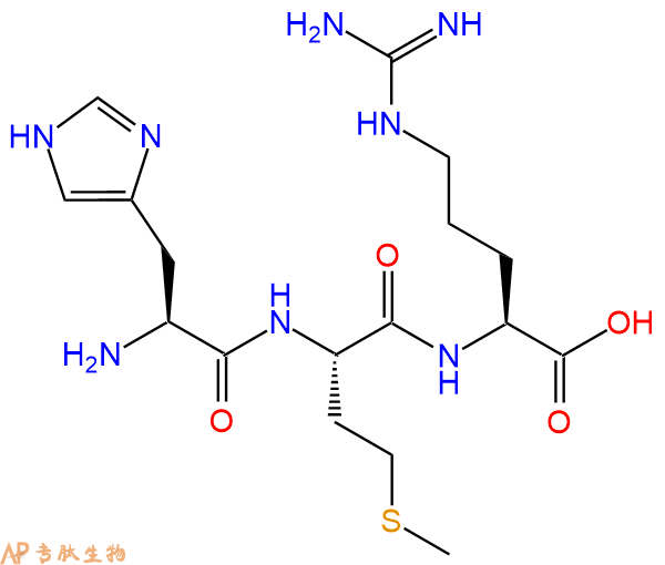 专肽生物产品三肽His-Met-Arg