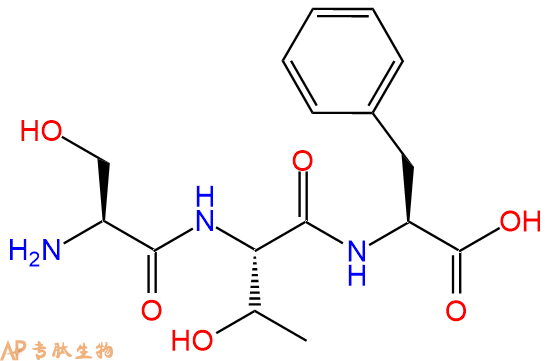专肽生物产品三肽Ser-Thr-Phe