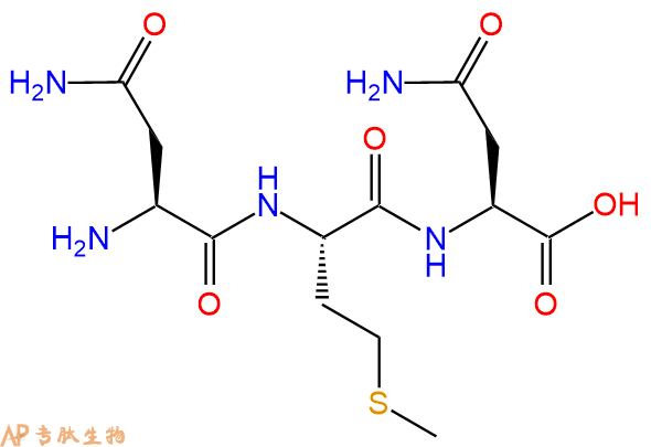 专肽生物产品三肽Asn-Met-Asn