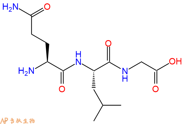 专肽生物产品三肽Gln-Leu-Gly