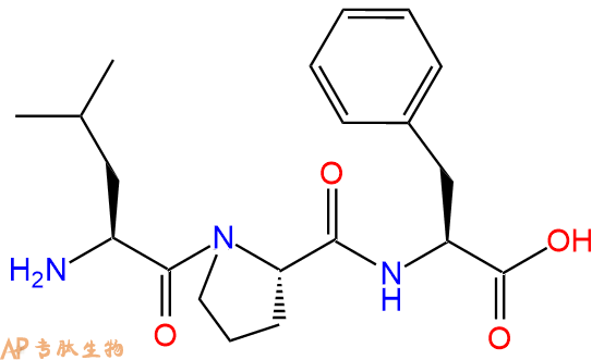 专肽生物产品三肽Leu-Pro-Phe