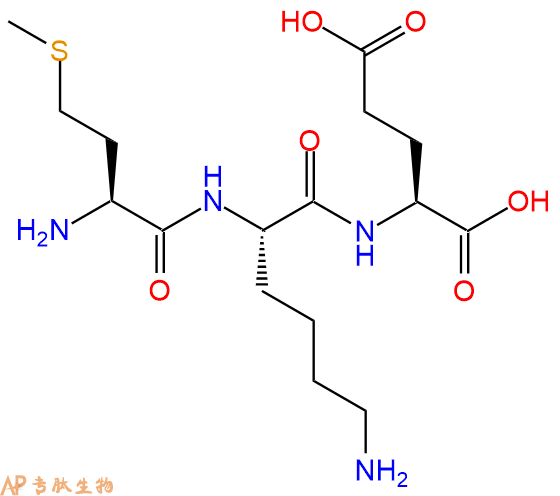 专肽生物产品三肽Met-Lys-Glu