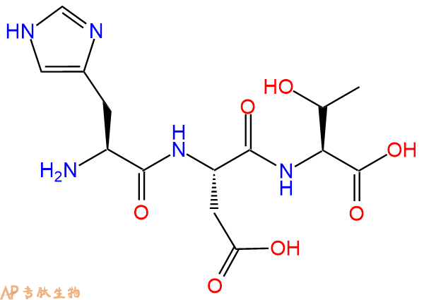 专肽生物产品三肽His-Asp-Thr