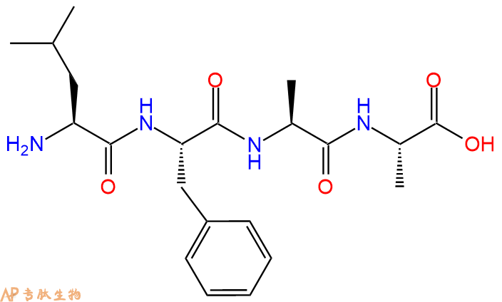 专肽生物产品四肽Leu Phe Ala Ala770710-33-3