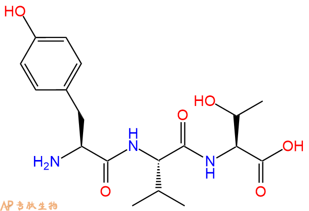 专肽生物产品三肽Tyr-Val-Thr