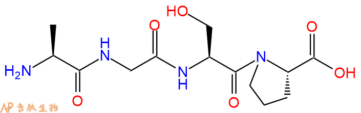 专肽生物产品四肽Ala-Gly-Ser-Pro1217181-00-4