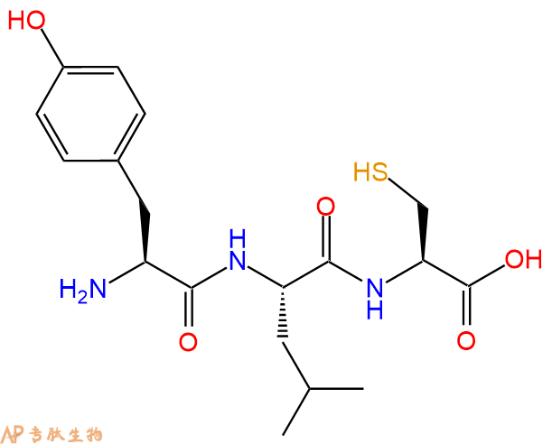 专肽生物产品三肽Tyr-Leu-Cys