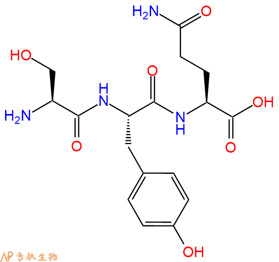 专肽生物产品三肽Ser-Tyr-Gln